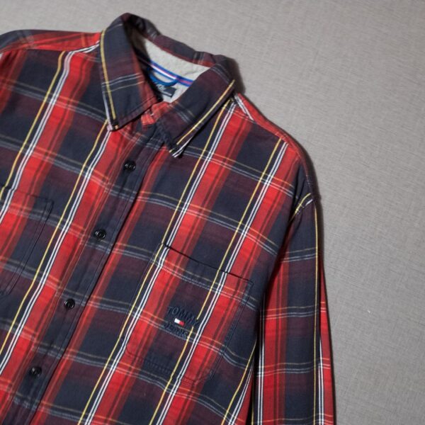 Camisa Tartán Spellout Tommy Hilfiger - Imagen 2