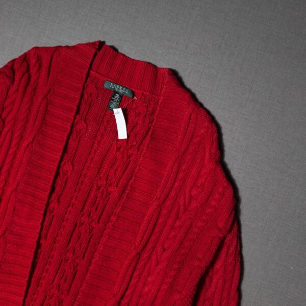 Sweater Cable trenzado Lauren by RL - Imagen 2
