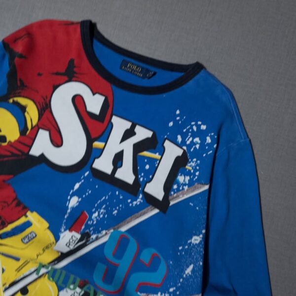 Polerón Crewneck Ski 1992 Polo RL talla L EnvíoGratis - Imagen 2